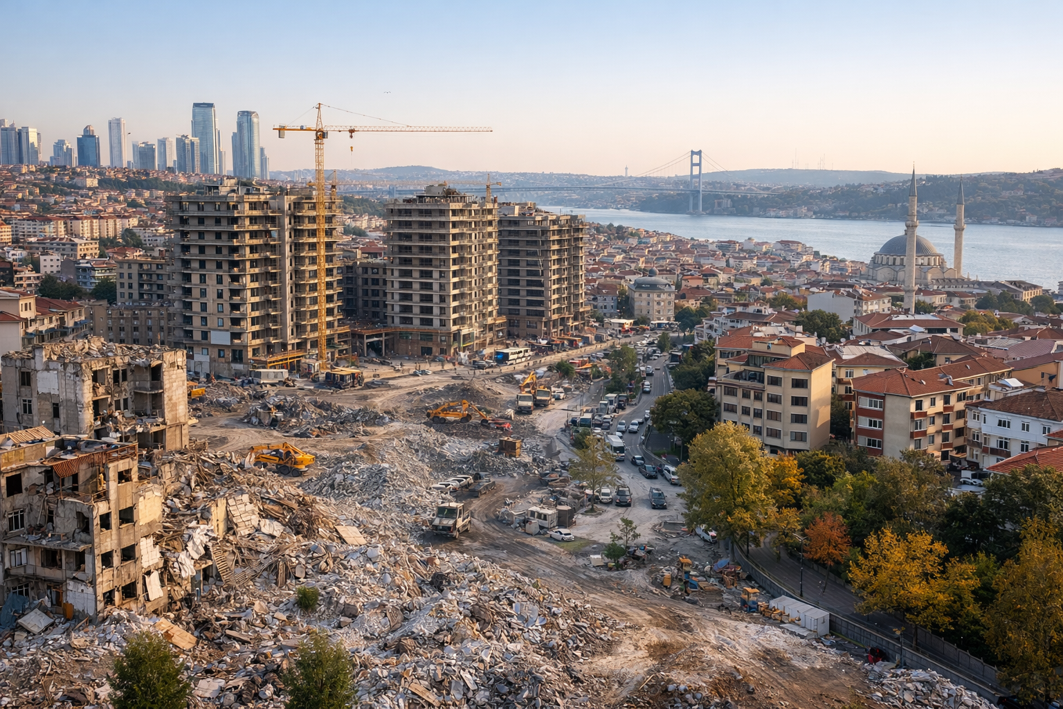 İstanbul 2026: Kentsel Dönüşüm Projeleri Hız Kazandı – Hangi İlçelerde Fırsatlar Var?